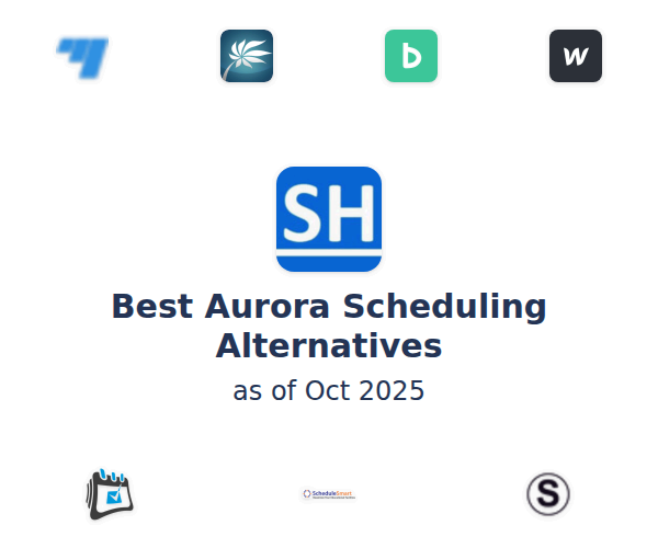 Best Aurora Scheduling Alternatives