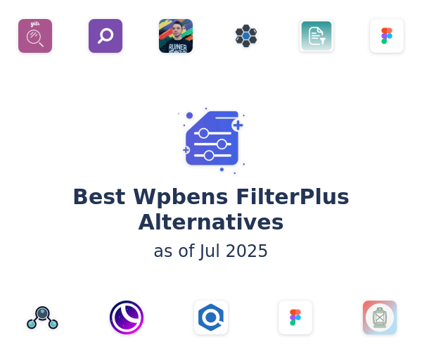 Best Wpbens FilterPlus Alternatives