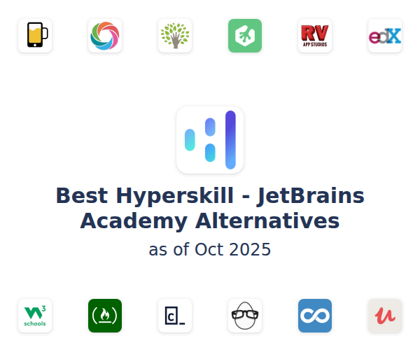 Best Hyperskill - JetBrains Academy Alternatives