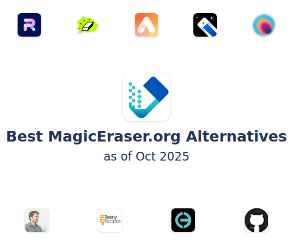 Best MagicEraser.org Alternatives