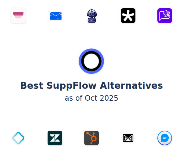 Best SuppFlow Alternatives