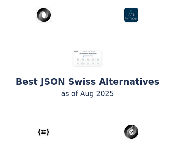 Best JSON Swiss Alternatives