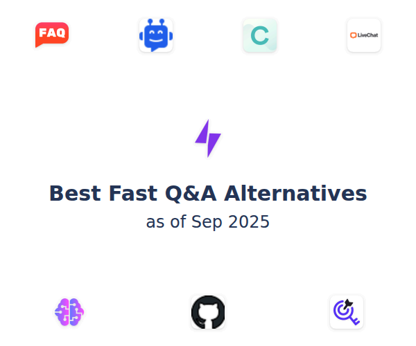 Best Fast Q&A Alternatives