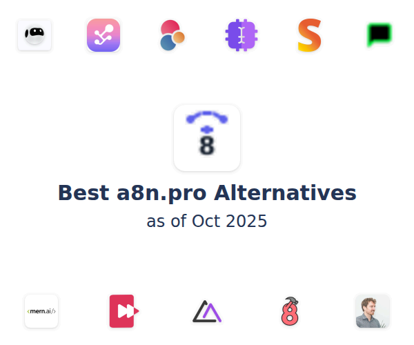 Best a8n.pro Alternatives