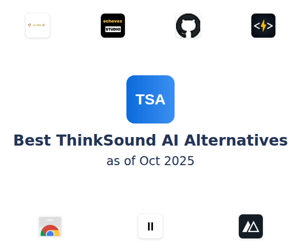 Best ThinkSound AI Alternatives