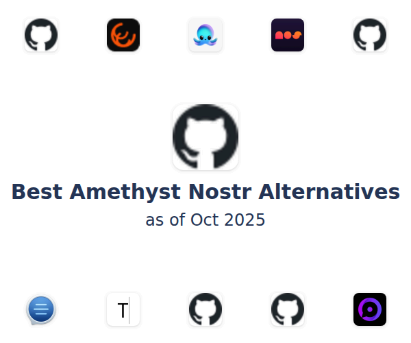 Best Amethyst Nostr Alternatives