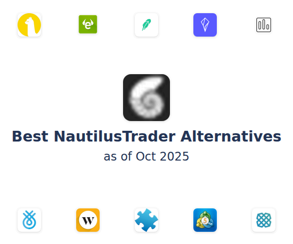 Best NautilusTrader Alternatives