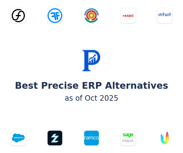 Best Precise ERP Alternatives
