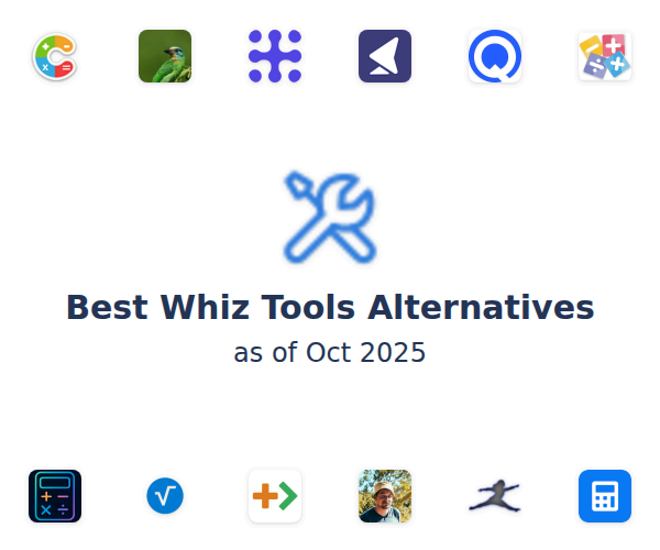 Best Whiz Tools Alternatives