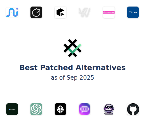 Best Patched Alternatives