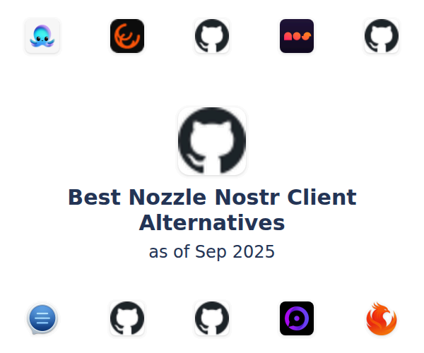 Best Nozzle Nostr Client Alternatives