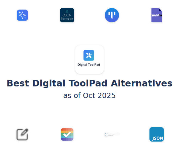 Best Digital ToolPad Alternatives