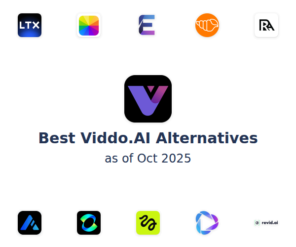 Best Viddo.AI Alternatives