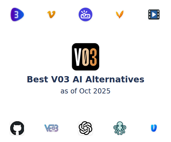 Best V03 AI Alternatives
