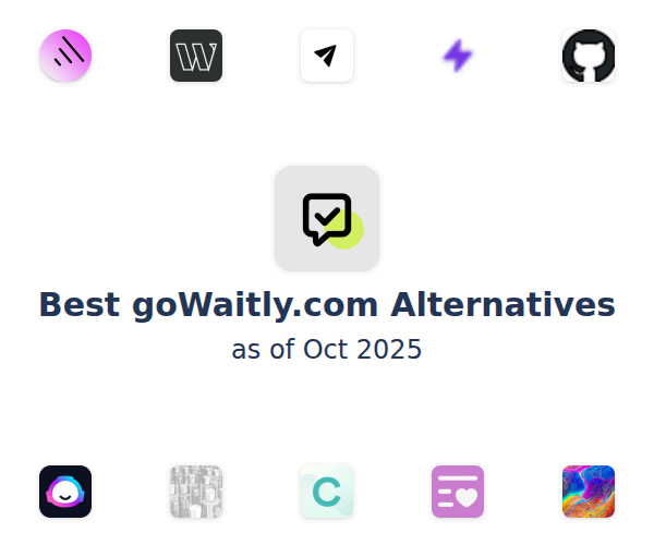 Best goWaitly.com Alternatives