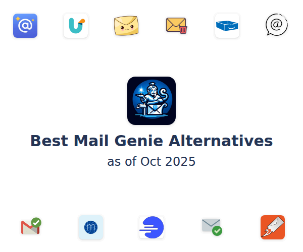 Best Mail Genie Alternatives