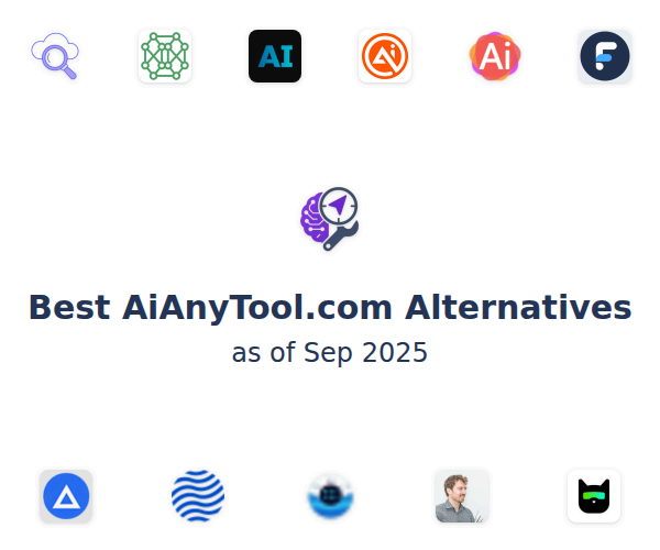 Best AiAnyTool.com Alternatives