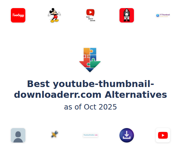 Best youtube-thumbnail-downloaderr.com Alternatives