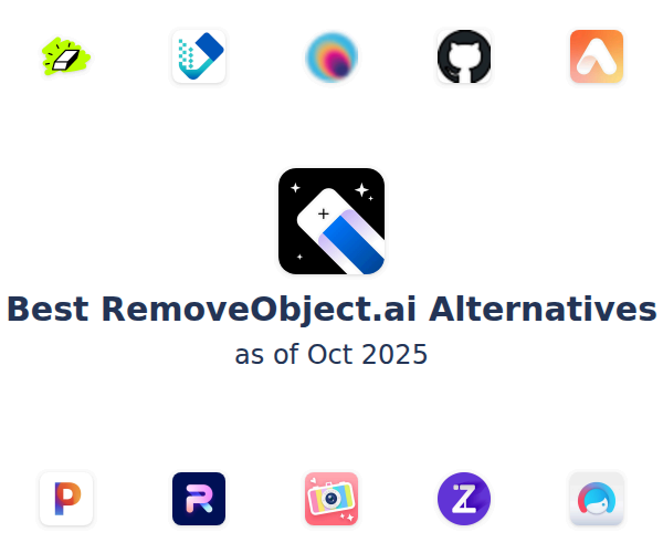 Best RemoveObject.ai Alternatives