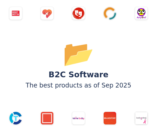 The best B2C products