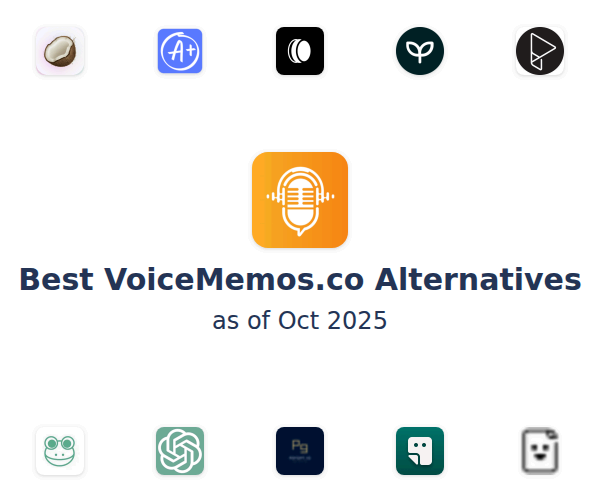 Best VoiceMemos.co Alternatives
