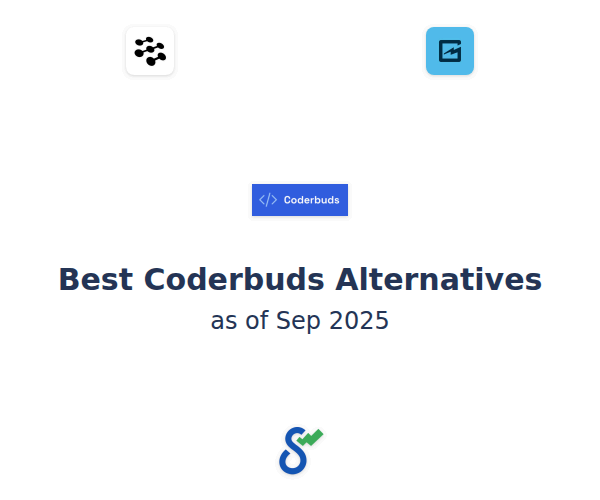 Best Coderbuds Alternatives