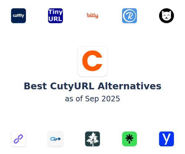 Best CutyURL Alternatives