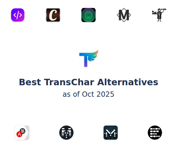 Best TransChar Alternatives