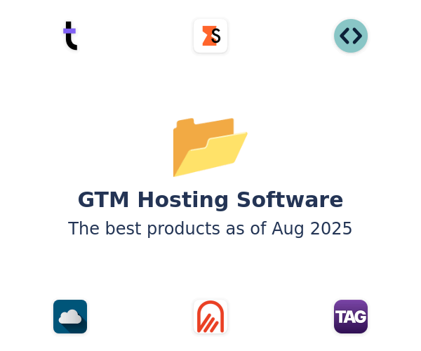 The best GTM Hosting products