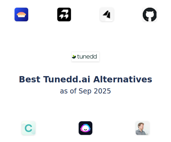Best Tunedd.ai Alternatives