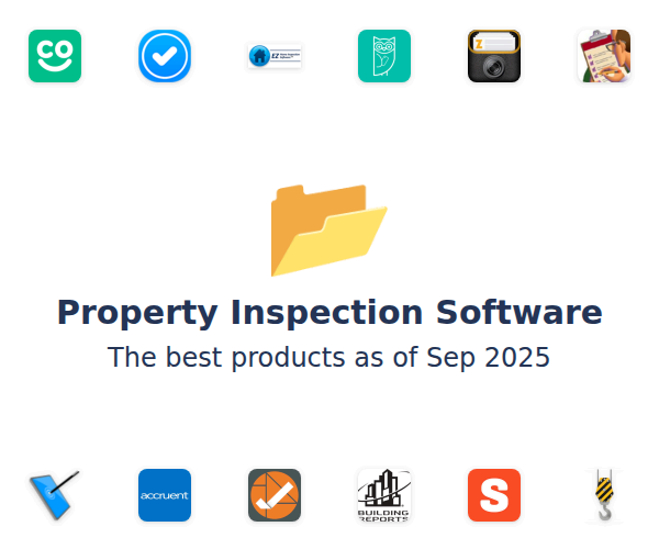The best Property Inspection products