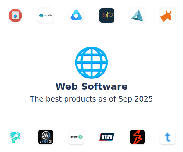The best Web products