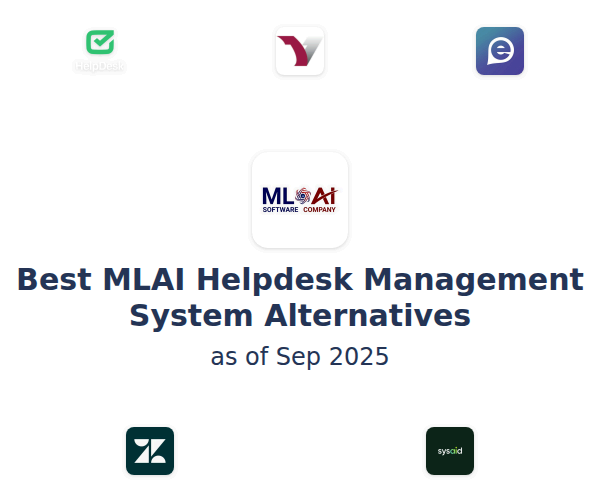 Best MLAI Helpdesk Management System Alternatives