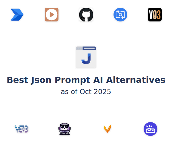 Best Json Prompt AI Alternatives