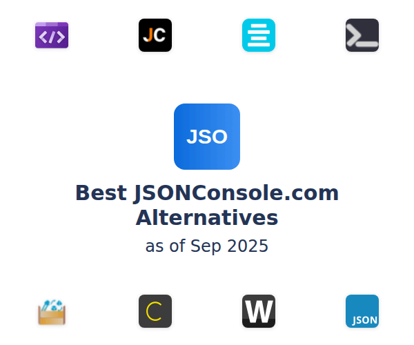 Best JSONConsole.com Alternatives