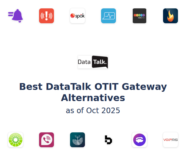 Best DataTalk OTIT Gateway Alternatives