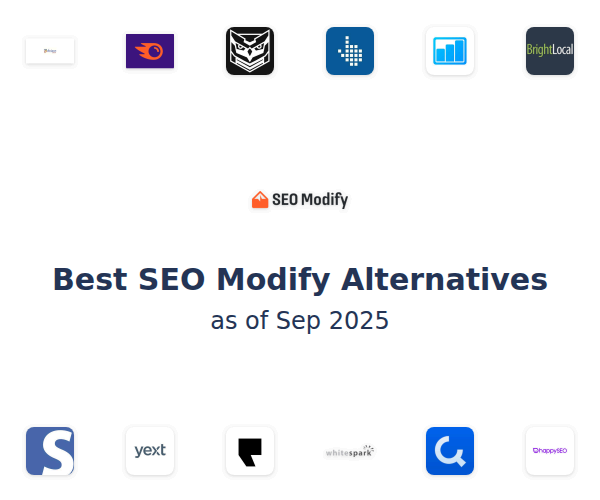 Best SEO Modify Alternatives