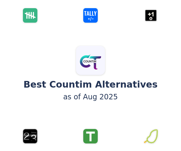 Best Countim Alternatives