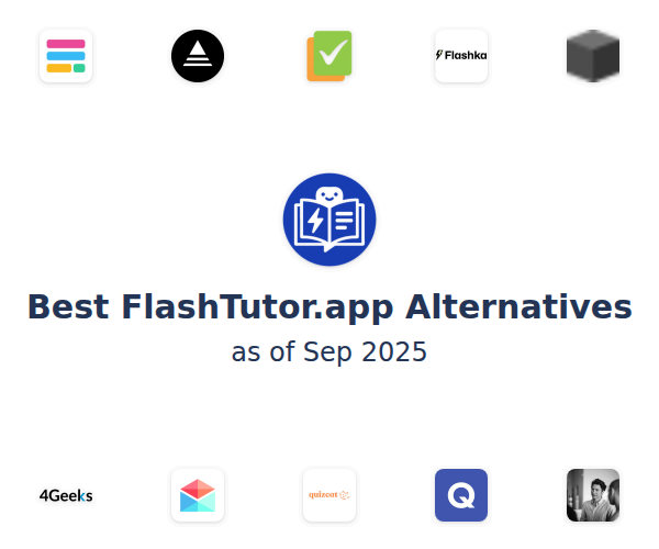 Best FlashTutor.app Alternatives
