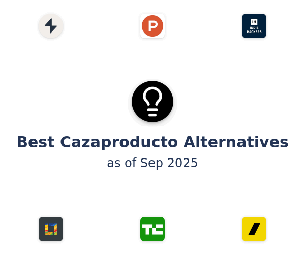 Best Cazaproducto Alternatives
