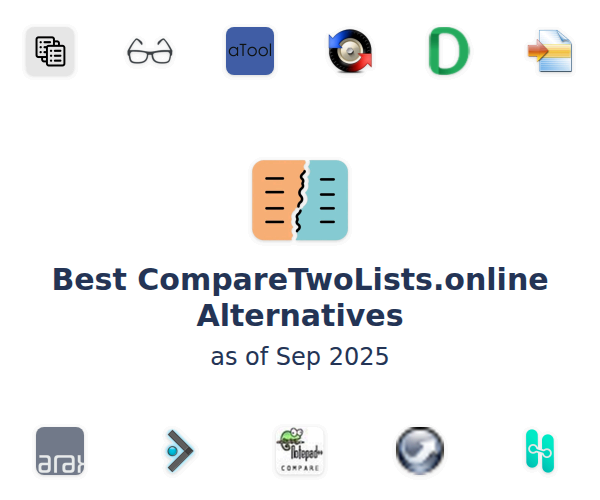Best CompareTwoLists.online Alternatives