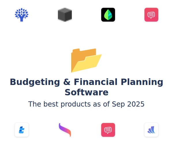 The best Budgeting & Financial Planning products