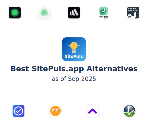 Best SitePuls.app Alternatives