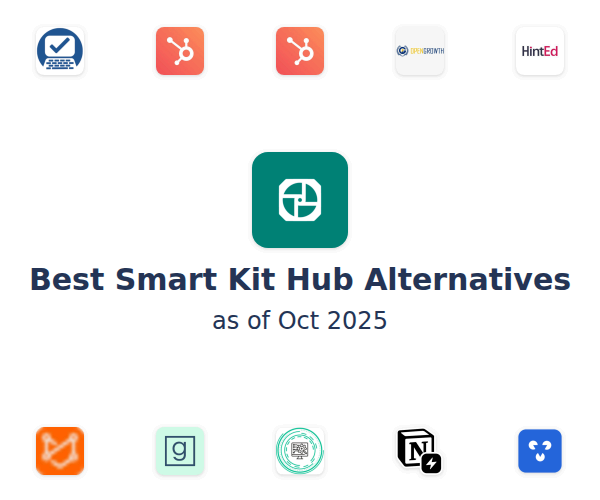 Best Smart Kit Hub Alternatives
