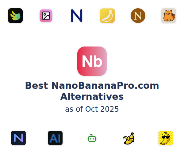 Best NanoBananaPro.com Alternatives