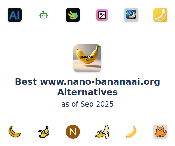 Best www.nano-bananaai.org Alternatives