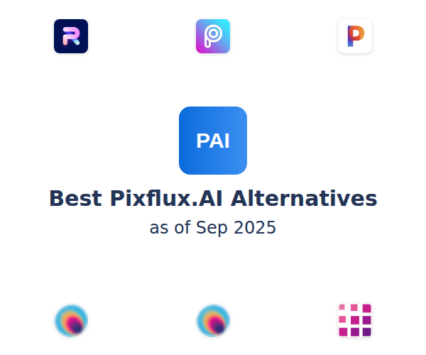 Best Pixflux.AI Alternatives