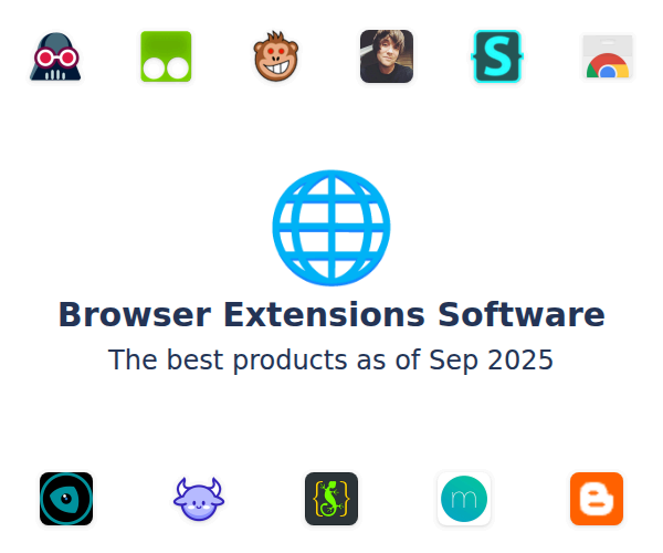 The best Browser Extensions products