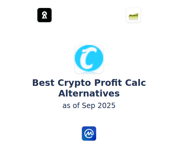 Best Crypto Profit Calc Alternatives