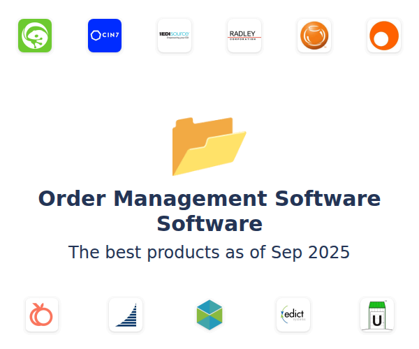The best Order Management Software products
